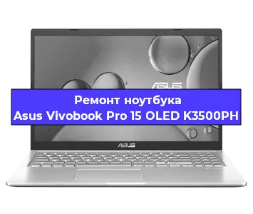 Замена материнской платы на ноутбуке Asus Vivobook Pro 15 OLED K3500PH в Новосибирске